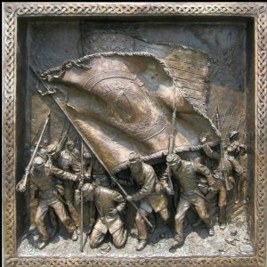 Relief of the Irish Brigade Monument