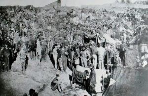 Andersonville Prison(Photo Source: Anderson National Historic Site)